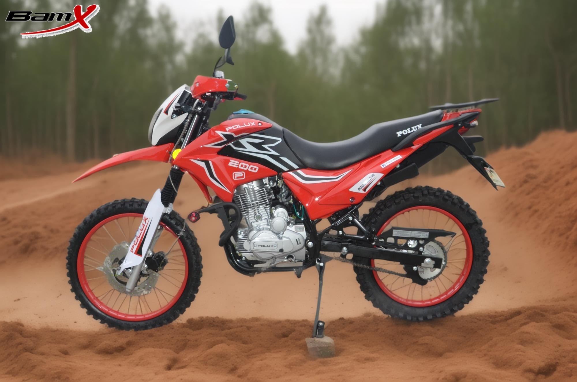2024 Water Cooling Engine Dual Sport Motorcycle For Extreme Motobike With Dirt Bike 200CC