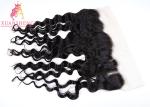 13x4 Frontal Closure Loose Wave Lace Front Closures For Body Weaving
