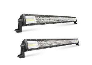 Quality 42 Inch Powerful LED Driving Light Bar , Off Road Fog Lights 648 Watt wholesale