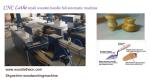 wooden knob of drawer Full automatic CNC Lathe