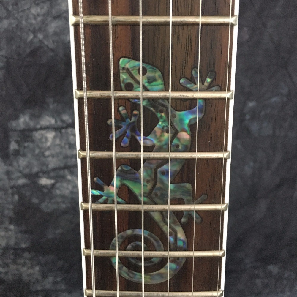 Hot Selling 6 Strings Brown Quilted Finish Jackson Electric Guitars With Black Hardwares