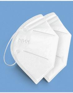 Quality hypoallergenic 2 Layers Meltblown KN95 Dust Mask Total 5 Layers wholesale