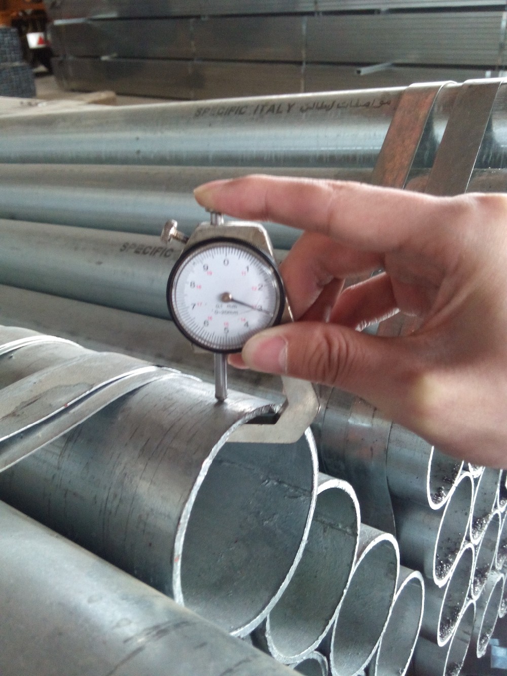 Q195-Q235 Chinese manufacturer pre galvanized steel pipe