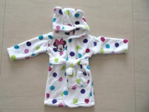 Quality baby girl bath robes,baby coral fleece baby clothings,disney baby robes wholesale