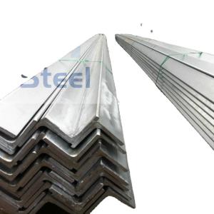 Quality 100x100x6mm Ss L Angle Stainless Steel Unequal Angle Stainless Steel L Channel Q345 wholesale