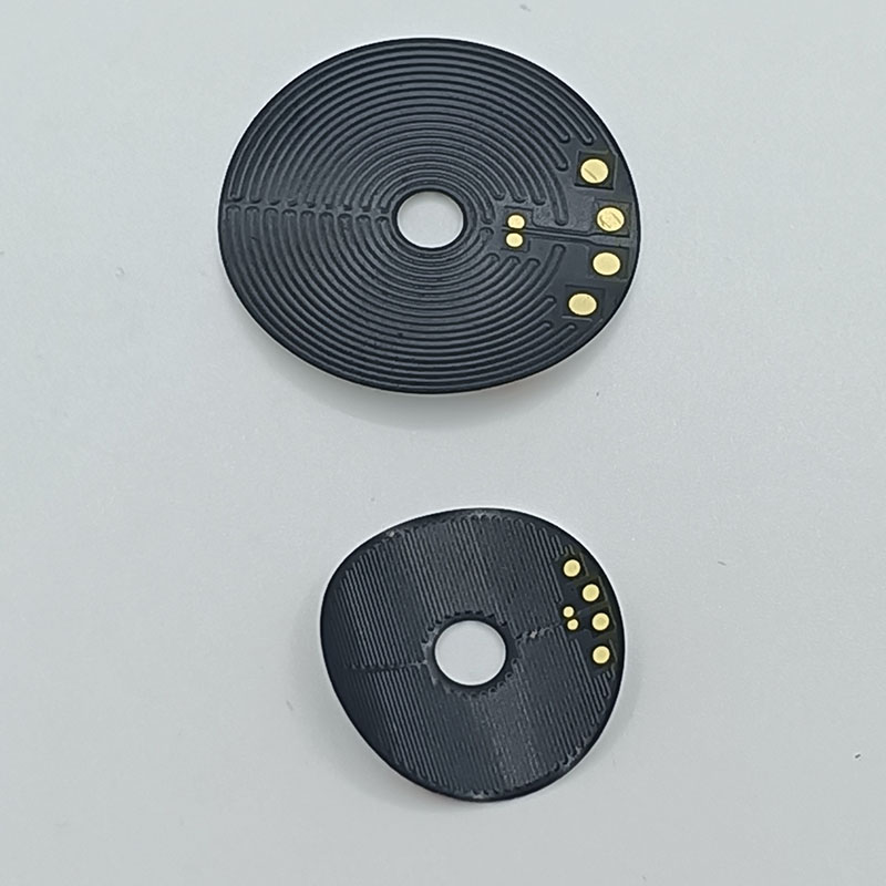 Circular Graphene Heating Film Diameter 30mm For Moxibustion Instrument