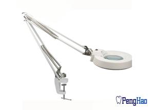 Quality Dimmable LED 12W Benchtop Magnifier Lamp Dental Lab Workstation Usage wholesale
