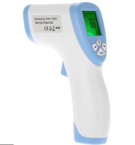 Quality Handheld Non Contact Forehead Thermometer / Medical Infrared Thermometer wholesale