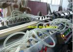 Elelectric Cable Trucking PVC Profile Extrusion Line PLC Control