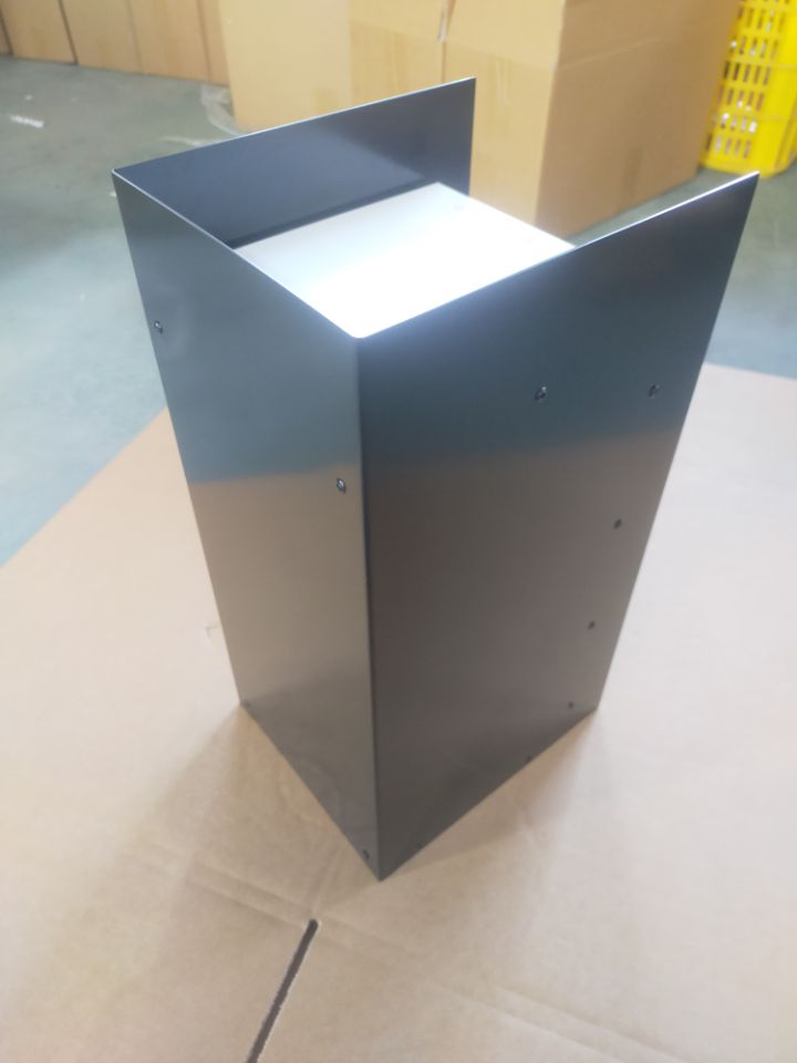Anti-Theft Parcel Delivery Box with Electrostatic Powder Coating and Galvanized Steel