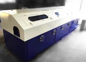Quality 6 Head Steel Pipe Polishing Machine Mirror Tube Polishing Machine 3-250mm wholesale