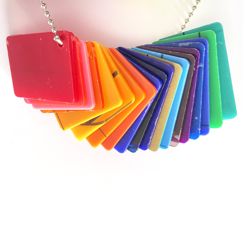 1220*2440mm 2-30mm Cast Clear Colored Acrylic Sheet for Windows Cutting Moulding