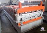 Warehouse Building Material Metal Roofing Machine PPGi GI Material