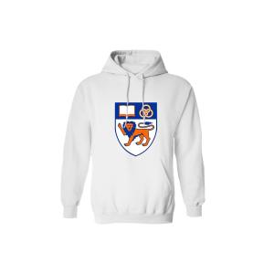 Quality University Hoodie Comfortable Printing Logo White Campus Fashion for College Outfits wholesale