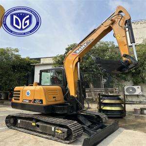 Quality 5.5 Ton Mini Used SANY Excavator SANY 55C Pro Backhoe Hydraulic Crawler Excavator wholesale