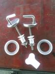 S/S toilet seat hinge, toilet seat hinge,Stainless steel,SS304,SS201,WC-SITZ