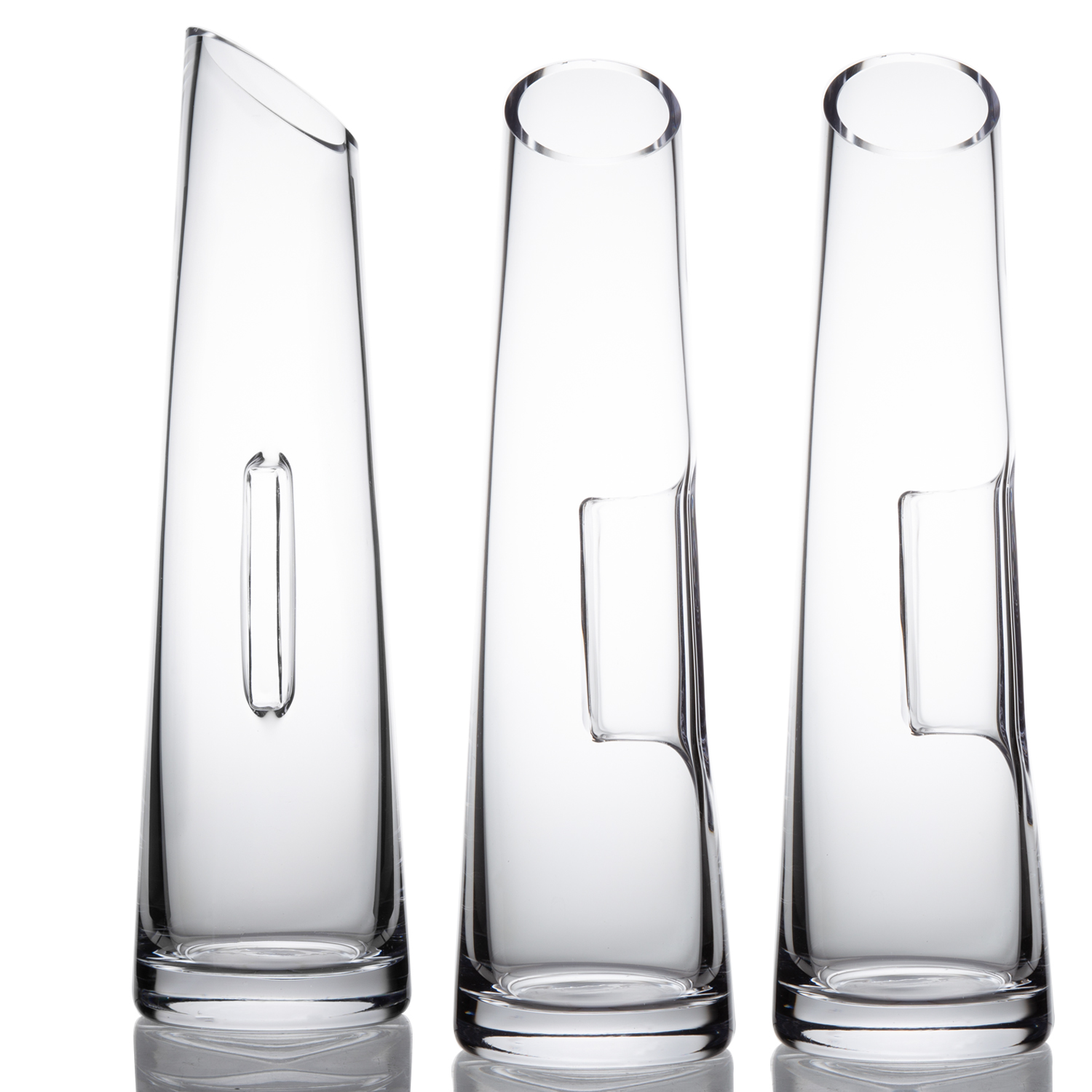 Popular design Safety Heat-resistant Glass Water Carafe Water with Decoration