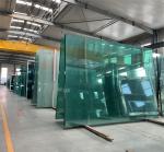 Safety Tempered Clear Laminated Float Window Glass Polyvinyl Butyral