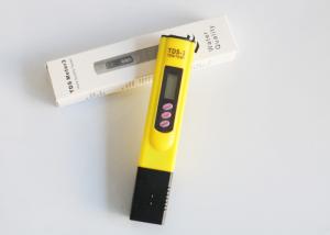 Pocket TDS Meter Automatic Temperature Compensation Waterproof Design