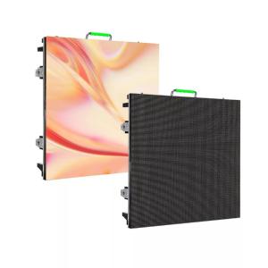 Quality SMD1921 Outdoor LED Display Rental Waterproof 1920-3840Hz/S Refresh Rate 3500 Nits wholesale