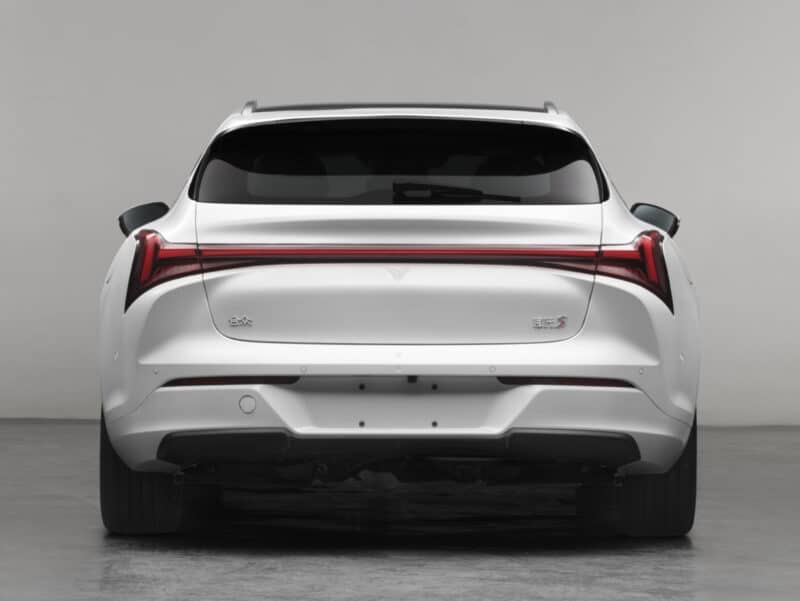 Dealers Wanted NETA S 2024 4doors Fastback Sedan Hybrid Electric Car Power Output To 231ps 0-100kmh Acceleration In 8.6s