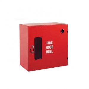 Quality Electrostatic Powder Coated Fire Hose Cabinets Reel Mild Steel wholesale