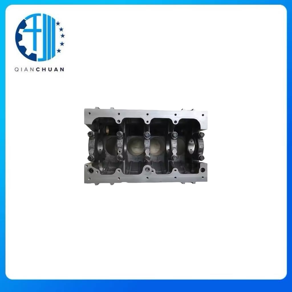 Cylinder Block 65.01101-6079 For Doosan DB58 DH200-5 DH225-7 Excavator Engine Spare Parts