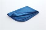 Dark blue microfiber microfibre waffle weave car cleaning cloth sports towels