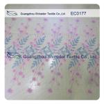 Embroidered Polyester Lace Fabric For Hot Summer Clothing High Fashion Floral