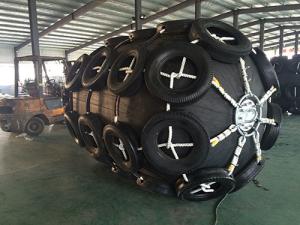 Quality Netting Pneumatic Marine Fender Anti Tear wholesale