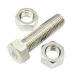 NXF ASTM A240 316Ti/0Cr18Ni12Mo2Ti Diameter M20 Length 20MM Grade D6 Bolts