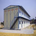 green environmental protection house prefabricated for workers dormitory