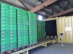 Customized Vacuum Cooling Machine 1 - 10 Pallets For Button Mushroom/Lettuce