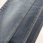 181cm Cotton Denim Fabric Rope Dye Deep Indigo Left Hand Twill Crosshatch Color