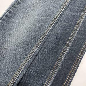 Quality 181cm Cotton Denim Fabric Rope Dye Deep Indigo Left Hand Twill Crosshatch Color Weft Yarn Denim wholesale