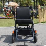 Lithium Battery Electric Power Wheelchair With Brushless Motor