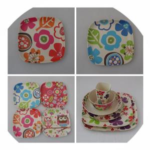 Quality BIO-DEGRADABLE BAMBOO FIBER PLATE, DISHWASHER SAFE, HEALTHY, wholesale