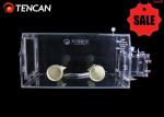 GBT-10A PMMA Material Laboratory Glove Boxes For Chemistry Acrylic Clear Gas