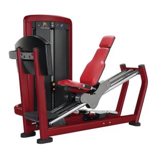 Quality Luxury Seated Heavy Duty Gym Equipment , Leg Press Machine Beautiful Design wholesale