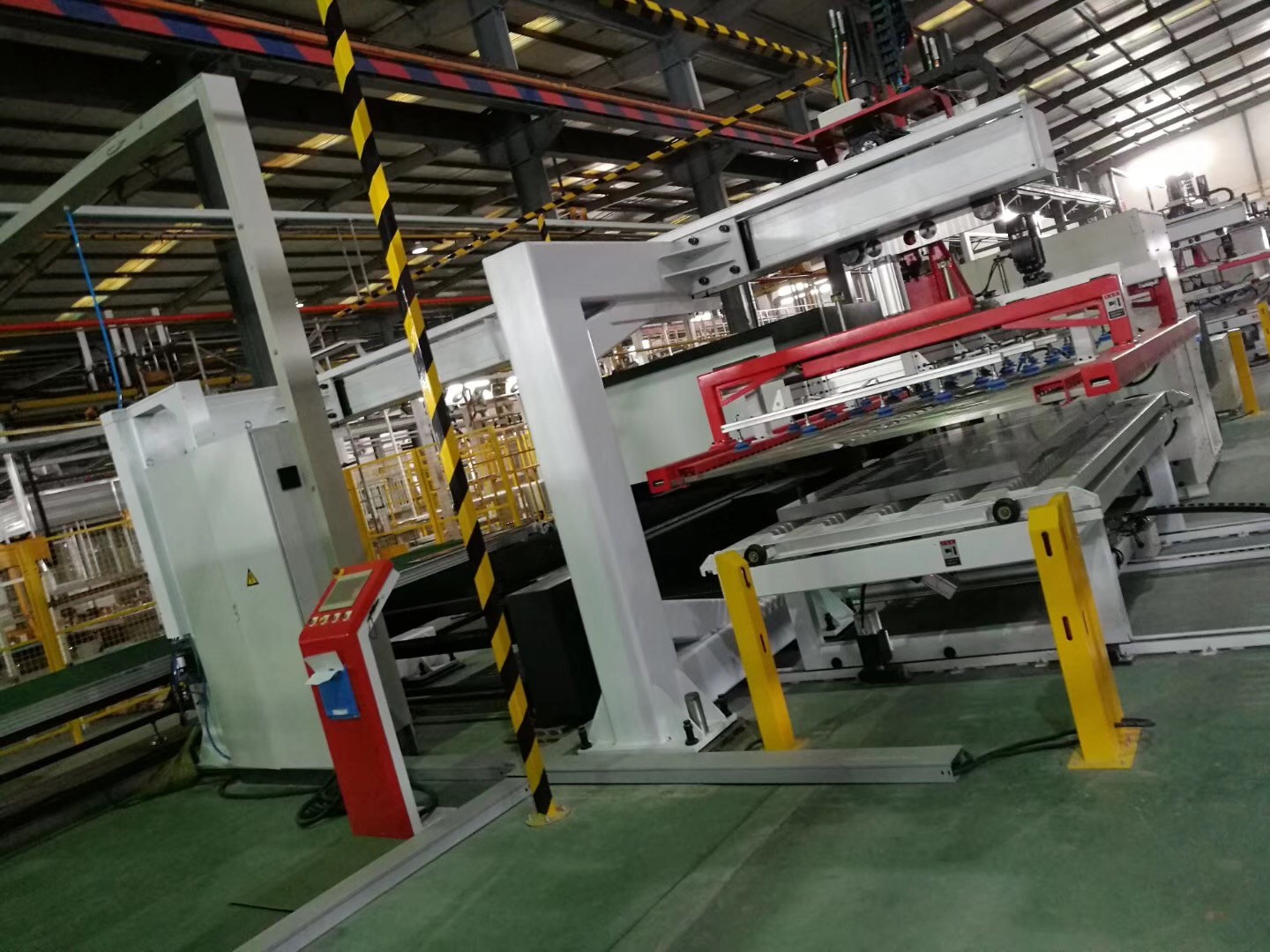 Industrial 3 Axis Automatic Welding Manipulator ±0.15mm Moving Locating Accuracy