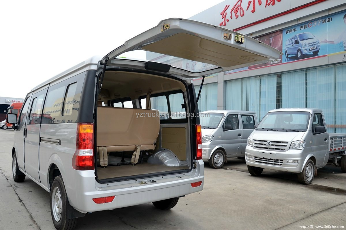 Dongfeng DFSK 1.5L 112HP Van Truck Euro5 with H.S CODE 87042100 and 82kw Engine Power