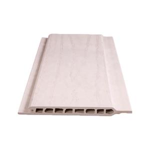 Quality Wood Composite Material PVC Plastic Wall Panels The Perfect Choice for House Finishing wholesale
