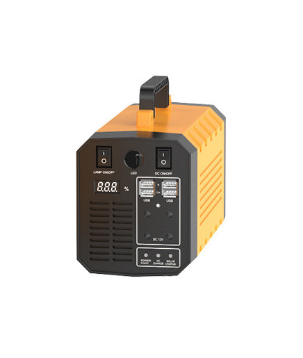 12V 2A DC Input Sumsung Cells 500Wh Portable Power Supply