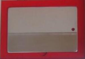 Quality B5 AS2083/2005 BS2704/1978/1983 Penetrant Testing Chrome Plating Dye Panels wholesale