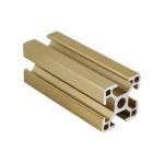MV-6-2020 20 Series 2060 2080 Anodizing Aluminum Profile