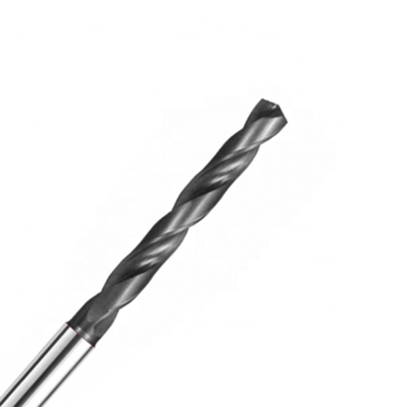 Solid 4mm Tungsten Carbide Drills For Steeldrills Without Coolant