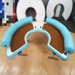Outdoor Inflatable Swim Island Floating Raft, Inflatable Floating Water Jet Ski