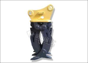 Quality Mini Excavator Rock Grab Fixed Type Solid Steel High Efficiency Fit XCG60 wholesale