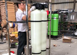 Quality UPVC Pipes 1000L/H Car Wash Water Recycling System wholesale