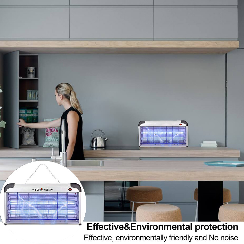 Wholesale price electric mosquito killing lamp Non-toxic mosquito tube with UV lamp pest control